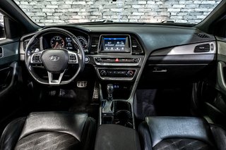 2019 Hyundai Sonata ESSENTIEL W/SPORT PACK TOIT CAM SIÈGES CHAUFFANTS in Montréal, Quebec - 4 - w320h240px