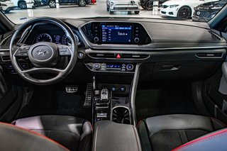 2021 Hyundai Sonata SPORT TOIT OUVRANT A/C SIEGES CHAUFFANTS CAMERA in Montréal, Quebec - 5 - w320h240px