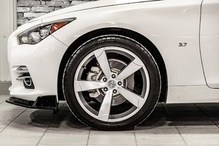 Infiniti Q50 SPORT V6 3.7L AWD CAMERA CUIR VITRES TEINTÉES 2015 à Montréal, Québec - 3 - w320h240px