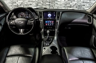 Infiniti Q50 SPORT V6 3.7L AWD CAMERA CUIR VITRES TEINTÉES 2015 à Montréal, Québec - 4 - w320h240px