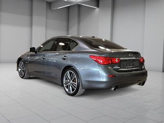 Infiniti Q50 3.0T SPORT AWD TOIT CUIR CHAUFFANTS CAM NAVI 2016 à Montréal, Québec - 6 - w320h240px