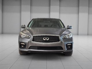 Infiniti Q50 3.0T SPORT AWD TOIT CUIR CHAUFFANTS CAM NAVI 2016 à Montréal, Québec - 2 - w320h240px