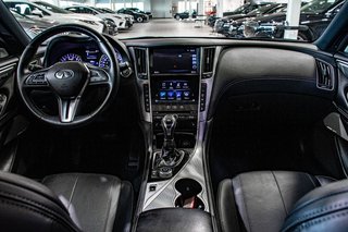 2019 Infiniti Q60 Pure Excellente Condition in Montréal, Quebec - 4 - w320h240px