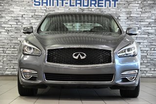 2016 Infiniti Q70 3.7 PREMIUM BOSE NAVI CAMERA TOIT PANORAMIQUE CUIR in Montréal, Quebec - 2 - w320h240px