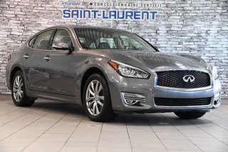 2016 Infiniti Q70 3.7 PREMIUM BOSE NAVI CAMERA TOIT PANORAMIQUE CUIR in Montréal, Quebec - 3 - w320h240px