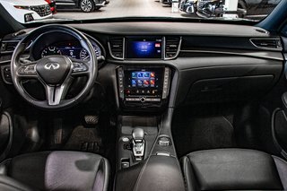 2022 Infiniti QX50 LUXE I-LINE KEYLESS CUIR TOIT CAMERA CARPLAY in Montréal, Quebec - 5 - w320h240px