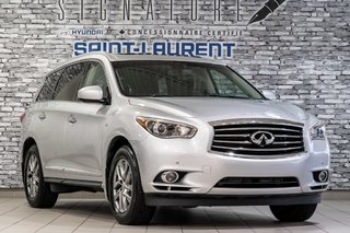 2014 Infiniti QX60 PREMIUM 7 PASS CAMERA360 BOSE TOIT CUIR in Montréal, Quebec - 3 - w320h240px