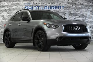 2017 Infiniti QX70 SPORT in Montréal, Quebec - 3 - w320h240px
