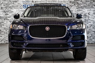 Jaguar F-PACE PRESTIGE 20D DIESEL AWD TOIT OUVRANT NAV CUIR CAM 2018 à Montréal, Québec - 3 - w320h240px
