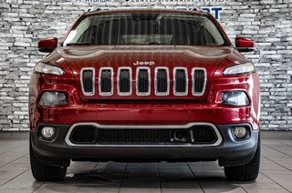 2014 Jeep Cherokee LIMITED 4X4 V6 CUIR SIÈGES CHAUFFANTS CAMERA in Montréal, Quebec - 5 - w320h240px