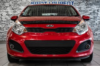 2013 Kia Rio LX SIEGES CHAUFFANTS AIR CLIMATISÉ MANUELLE in Montréal, Quebec - 4 - w320h240px