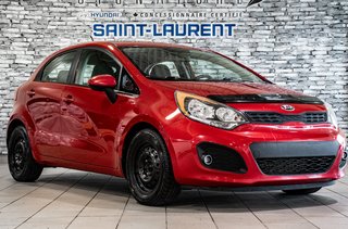 2013 Kia Rio LX SIEGES CHAUFFANTS AIR CLIMATISÉ MANUELLE in Montréal, Quebec - 5 - w320h240px