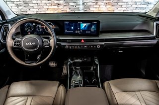 Kia Sorento X LINE LIMITED 6 PASSAGERS TOIT CUIR 2025 à Montréal, Québec - 3 - w320h240px
