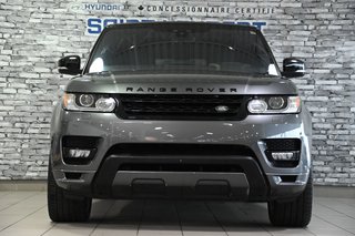 Land Rover Range Rover Sport V8 SC DYNAMIC 4X4 TOIT OUVRANT CUIR NAVIGATION 2017 à Montréal, Québec - 3 - w320h240px