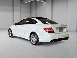 2014 Mercedes-Benz C-Class C 350 COUPE SPORT PKG  TOIT CUIR CHAUFFANTS in Montréal, Quebec - 6 - w320h240px