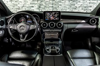 2017 Mercedes-Benz C-Class C 300 4MATIC CUIR TOIT PANORAMIQUE NAVI AMG PACK in Montréal, Quebec - 4 - w320h240px