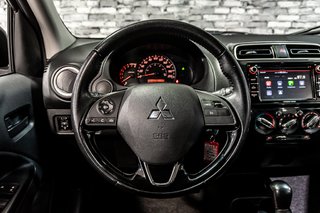 Mitsubishi Mirage GT SIEGES CHAUFFANTS CAMERA RECUL CARPLAY 2019 à Montréal, Québec - 5 - w320h240px