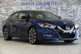 2016 Nissan Maxima SR CAMERA NAVI CUIR KEYLESS in Montréal, Quebec - 5 - w320h240px