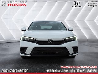Honda Civic Sedan LX 2022 à Sept-Iles, Québec - 2 - w320h240px