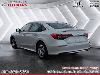 Honda Civic Sedan LX 2022 à Sept-Iles, Québec - 4 - w320h240px