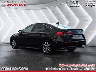 2022 Honda Civic Sedan LX in Sept-Iles, Quebec - 4 - w320h240px
