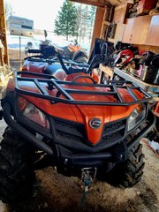 2022 CF Moto CForce 500 HO EPS 1 UP in Winnipeg, Manitoba - 3 - w320h240px