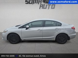 2015 Honda Civic Sedan LX in Amos, Quebec - 5 - w320h240px