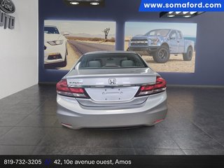 2015 Honda Civic Sedan LX in Amos, Quebec - 3 - w320h240px