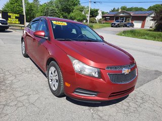 2012 Chevrolet Cruze LT Turbo w/1SA in Hebbville, Nova Scotia - 5 - w320h240px