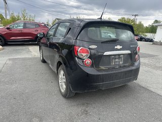 2013 Chevrolet Sonic LT in Hebbville, Nova Scotia - 5 - w320h240px