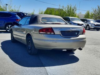 2006 Chrysler Sebring Conv BASE in Hebbville, Nova Scotia - 6 - w320h240px