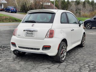 2014 Fiat 500 Sport in Hebbville, Nova Scotia - 6 - w320h240px