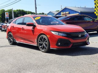 2017 Honda Civic Hatchback Sport in Hebbville, Nova Scotia - 2 - w320h240px