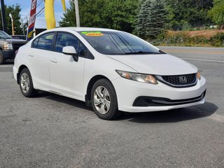 2013 Honda Civic Sdn LX in Hebbville, Nova Scotia - 3 - w320h240px