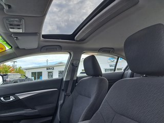 2013 Honda Civic Sdn EX in Hebbville, Nova Scotia - 4 - w320h240px