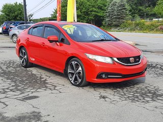 2015 Honda Civic Sedan Si in Hebbville, Nova Scotia - 2 - w320h240px