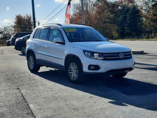 2015 Volkswagen Tiguan Comfortline in Hebbville, Nova Scotia - 3 - w320h240px