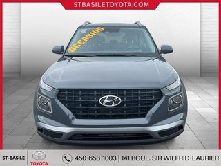 Hyundai Venue PREFERRED SIEGES/VOLANTS CHAUFFANTS MAG 2023 à Saint-Basile-Le-Grand, Québec - 2 - w320h240px
