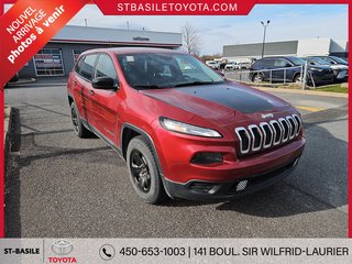 2014  Cherokee Sport V6 4/4 GROUPE REMORQUAGE BLUETOOTH in Saint-Basile-Le-Grand, Quebec - 3 - w320h240px