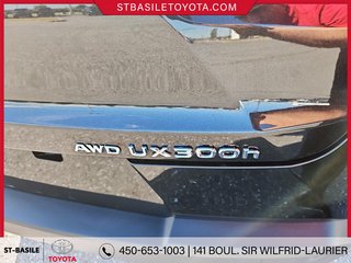 Lexus UX 300H HYBRIDE AWD TOIT OUVRANT SIEGES VENTILÉS/CUIR 2025 à Saint-Basile-Le-Grand, Québec - 4 - w320h240px