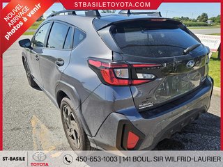 Subaru Crosstrek ONYX SYMMETRICAL AWD TOIT OUVRANT SIÈGES CHAUFFANT 2024 à Saint-Basile-Le-Grand, Québec - 4 - w320h240px