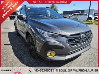 Subaru Crosstrek ONYX SYMMETRICAL AWD TOIT OUVRANT SIÈGES CHAUFFANT 2024 à Saint-Basile-Le-Grand, Québec - 2 - w320h240px