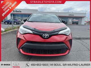 2020 Toyota C-HR XLE PREMIUM SIEGES/VOLANT CHAUFFANT in Saint-Basile-Le-Grand, Quebec - 2 - w320h240px