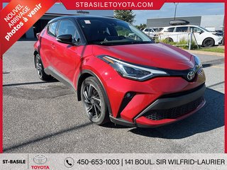 2021 Toyota C-HR LIMITED CUIR MAGS SIEGES CHAUFFANTS BLUETOOTH in Saint-Basile-Le-Grand, Quebec - 3 - w320h240px