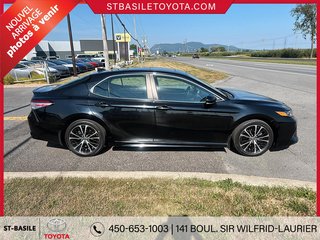 Toyota Camry SE AMÉLIORÉ TOIT OUVRANT SIÈGES/VOLANT CHAUFFANTS 2020 à Saint-Basile-Le-Grand, Québec - 4 - w320h240px