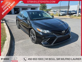 Toyota Camry SE AMÉLIORÉ TOIT OUVRANT SIÈGES/VOLANT CHAUFFANTS 2020 à Saint-Basile-Le-Grand, Québec - 3 - w320h240px