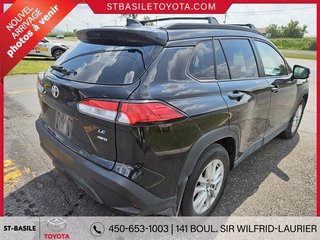 2023 Toyota COROLLA CROSS LE AWD PREMIUM VOLANT/SIEGES CHAUFFANT AUX in Saint-Basile-Le-Grand, Quebec - 3 - w320h240px