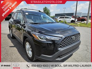 2023 Toyota COROLLA CROSS LE AWD PREMIUM VOLANT/SIEGES CHAUFFANT AUX in Saint-Basile-Le-Grand, Quebec - 2 - w320h240px