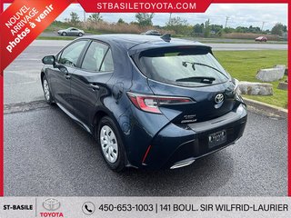 Toyota Corolla Hatchback S AUTOM GROUPE ELECTRIQUE CAMERA DE RECUL 2021 à Saint-Basile-Le-Grand, Québec - 3 - w320h240px