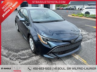 Toyota Corolla Hatchback S AUTOM GROUPE ELECTRIQUE CAMERA DE RECUL 2021 à Saint-Basile-Le-Grand, Québec - 6 - w320h240px